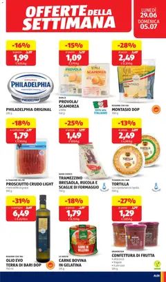 Anteprima del volantino CONFETTURA DI FRUTTA, • albicocca, • fragola, • frutti rossi valido a partire dal 29/06/2026 | Pagina: 21