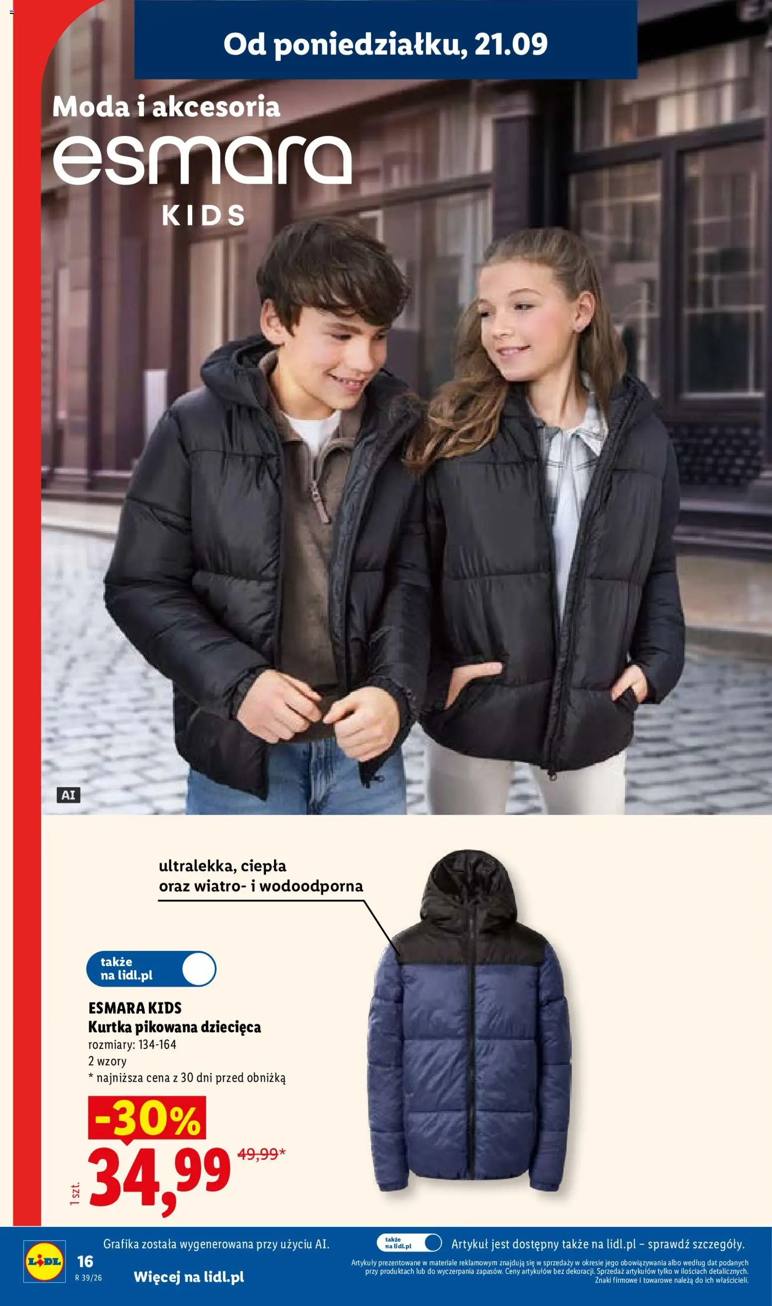 Lidl Polsko katalog od 21.09.2026 | Strana: 20