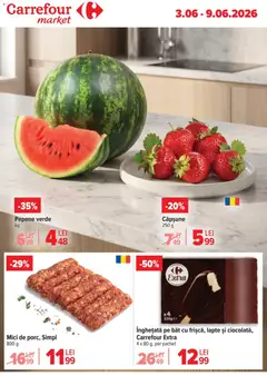 Ofertele Carrefour valabile de la 03.06.2026
