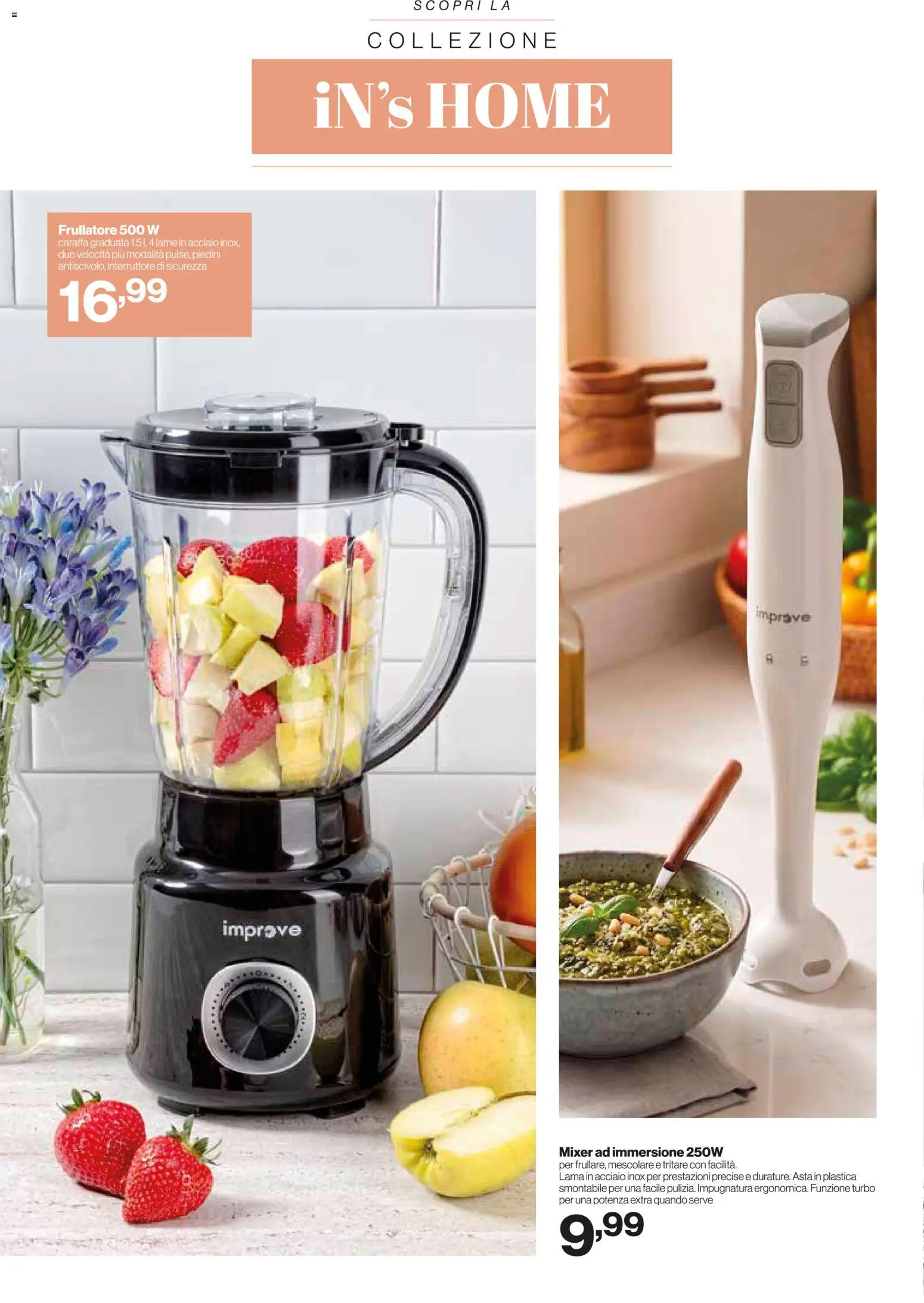 Volantino IN's del 20.05.2026 | Pagina: 18 | Prodotti: Caraffa, Frullatore, Mixer