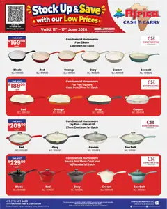 Africa Cash & Carry specials catalogue – valid from 11.06.2026 | Page: 42