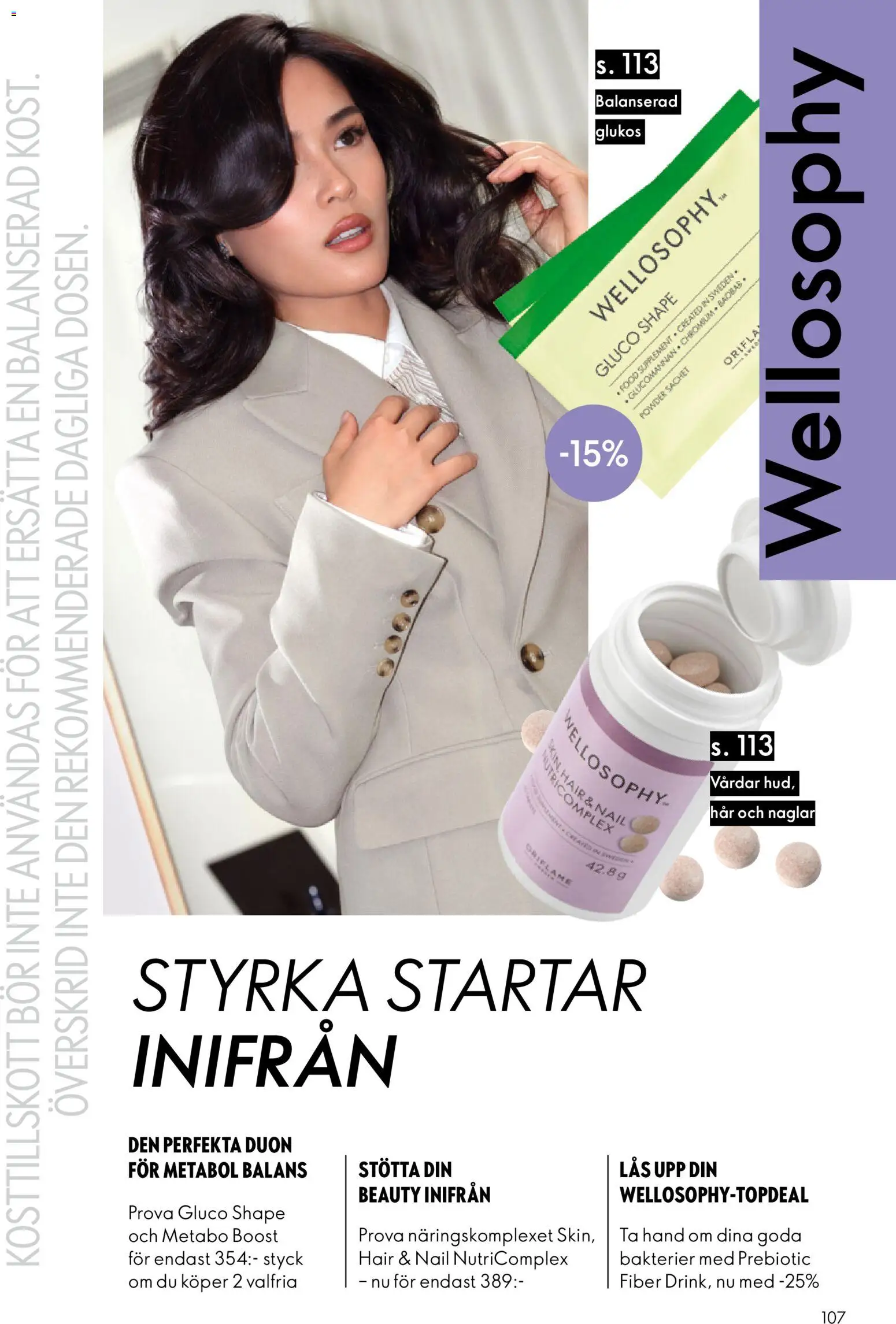 Oriflame reklamblad aktuell från 26/08/2026 | Sida: 107