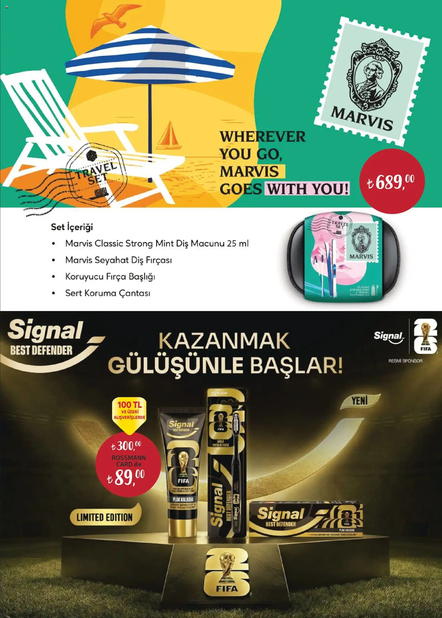 Rossmann Haziran Kişisel Bakım Kataloğu - 01.06.2026 tarihinden itibaren geçerlidir | Sayfa: 15