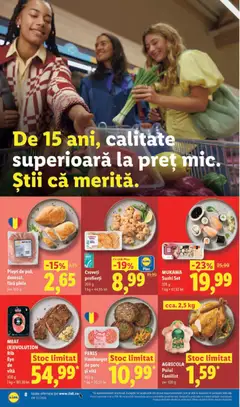 Ofertele Lidl valabile de la 18.05.2026 | Pagină: 8 | Produse: Sushi