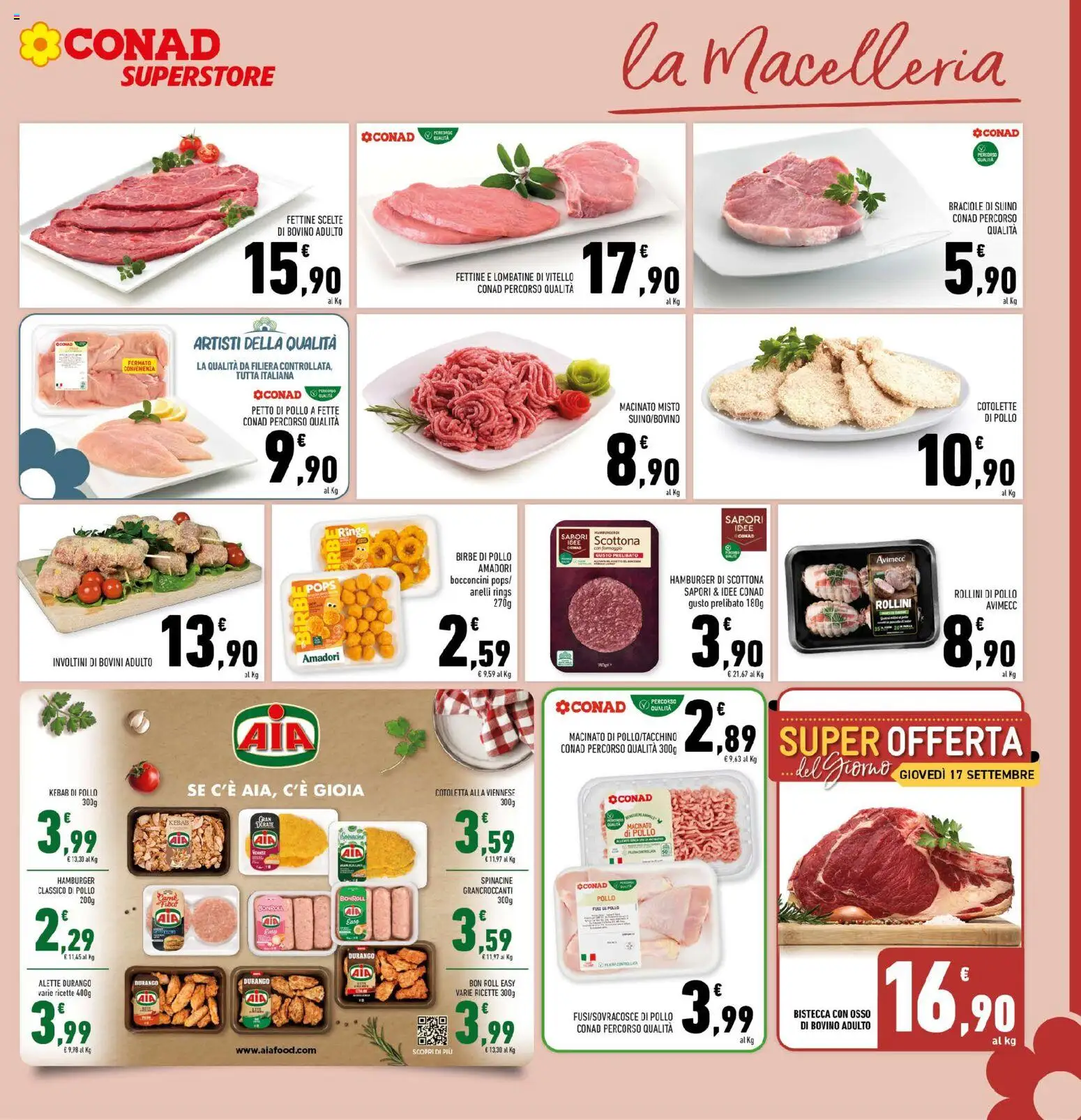 Volantino Conad del 09/09/2026 | Pagina: 7