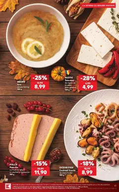 Ofertele Kaufland valabile de la 30.09.2026 | Pagină: 17 | Produse: Vitrină, Ulei, Cocktail, Fructe