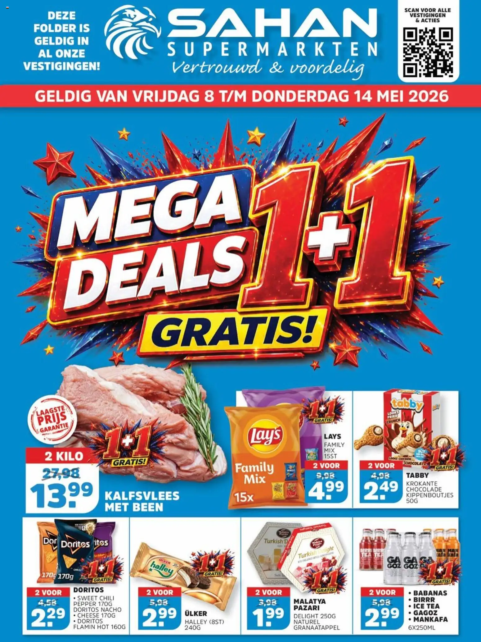 {H1} | Pagina: 1 | Producten: Chocolade, Doritos, Panini grill, Granaatappel
