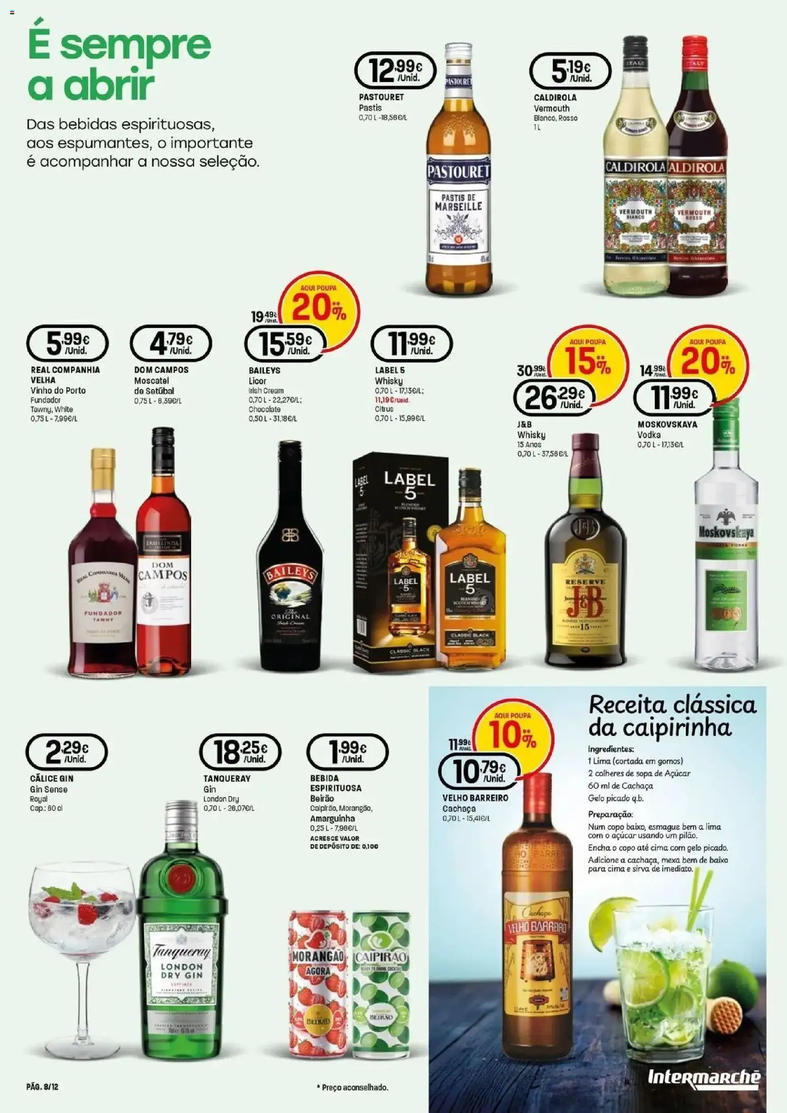 Intermarché - O melhor é a nossa seleção! │ válido de 18/06/2026 | Página: 8