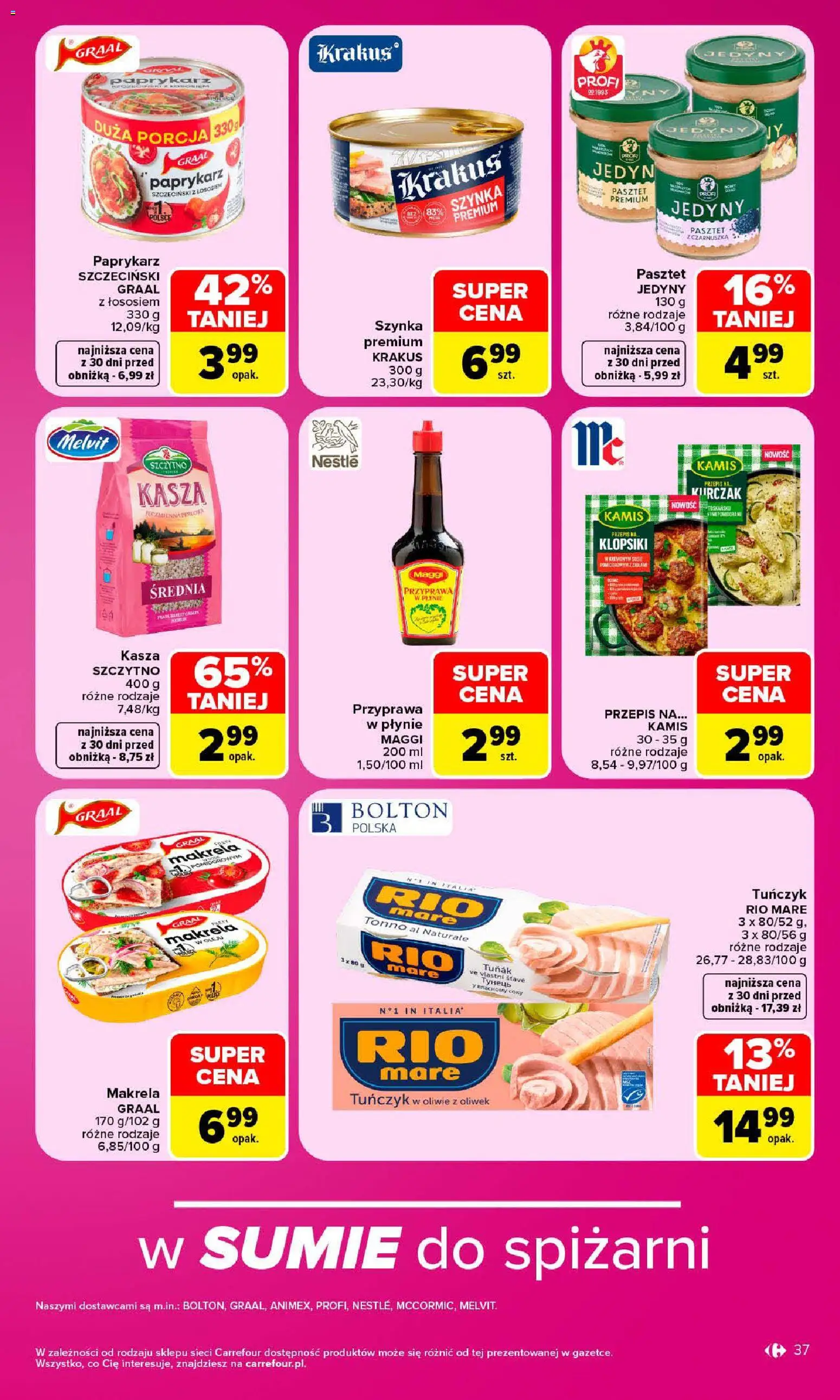 Carrefour gazetka od 12.10.2026 | Strona: 37