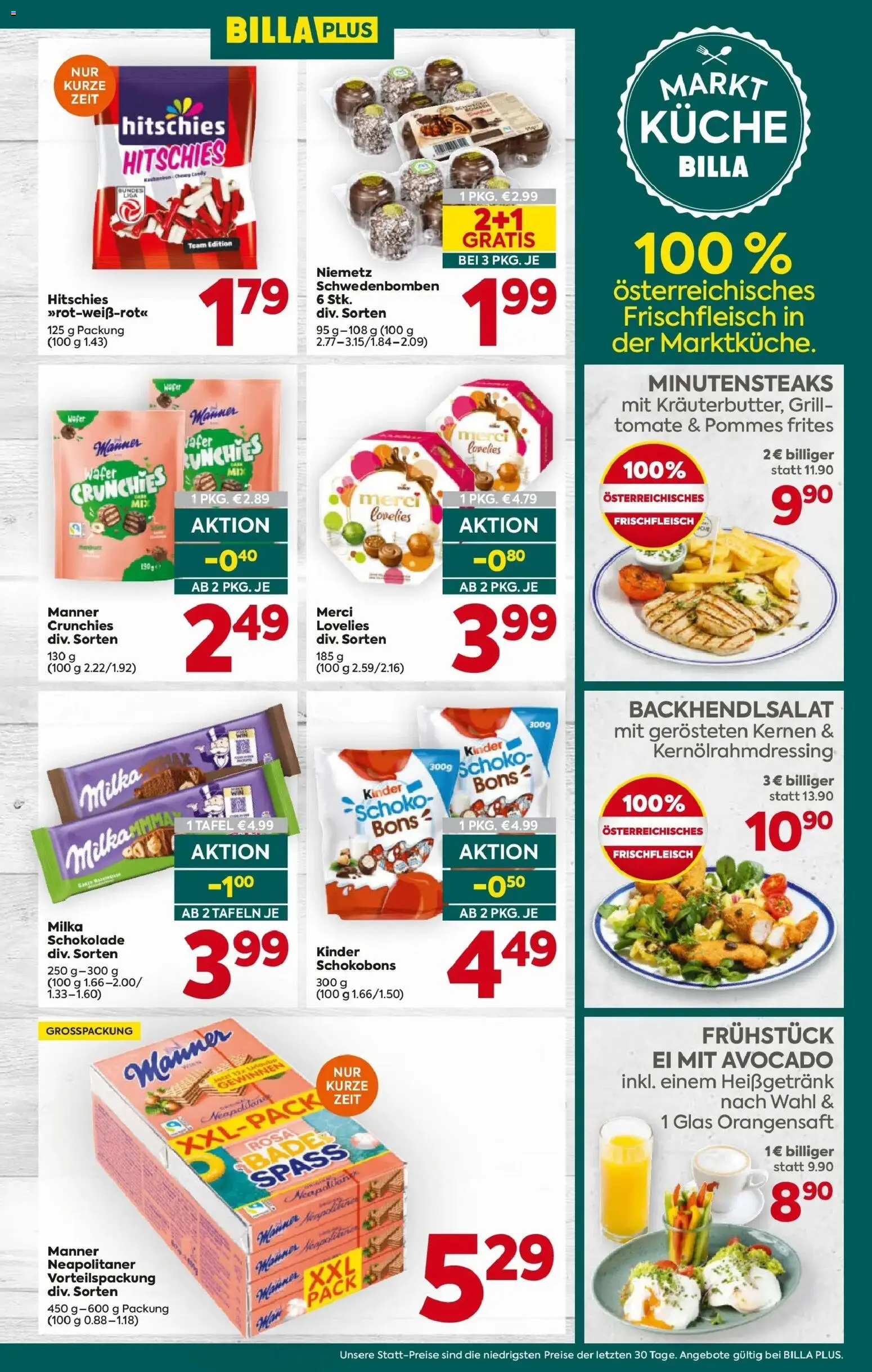 Billa Plus Flugblatt - Burgenland gültig ab 03.06.2026 | Seite: 11 | Produkte: Avocado, Grill, Schokolade