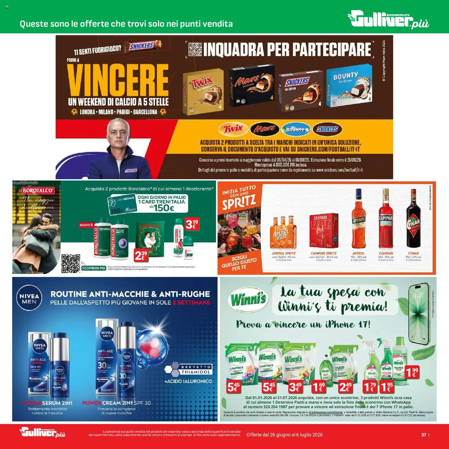 Volantino Gulliver del 26/06/2026 | Pagina: 37