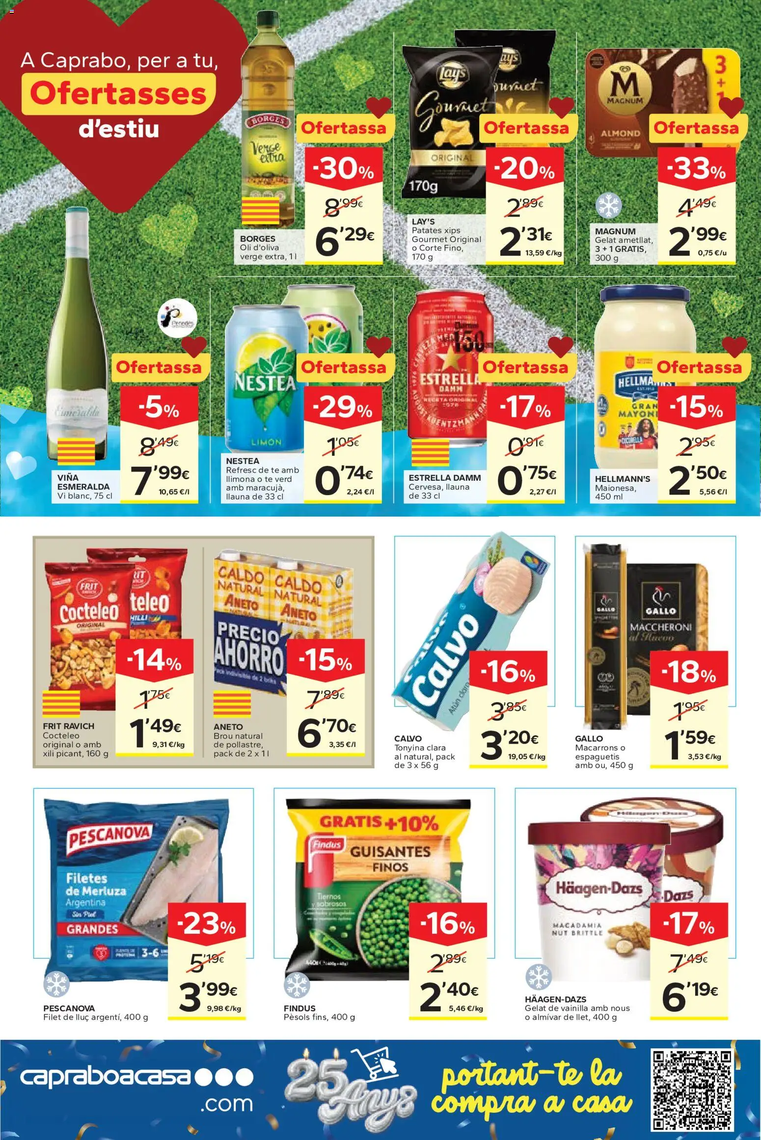 Caprabo Ofertasses d'estiu │ válido desde el 28.05.2026 | Página: 6 | Productos: Té