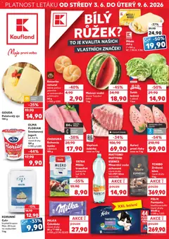 Náhled letáku Kaufland leták - Praha 4 od 03.06.2026