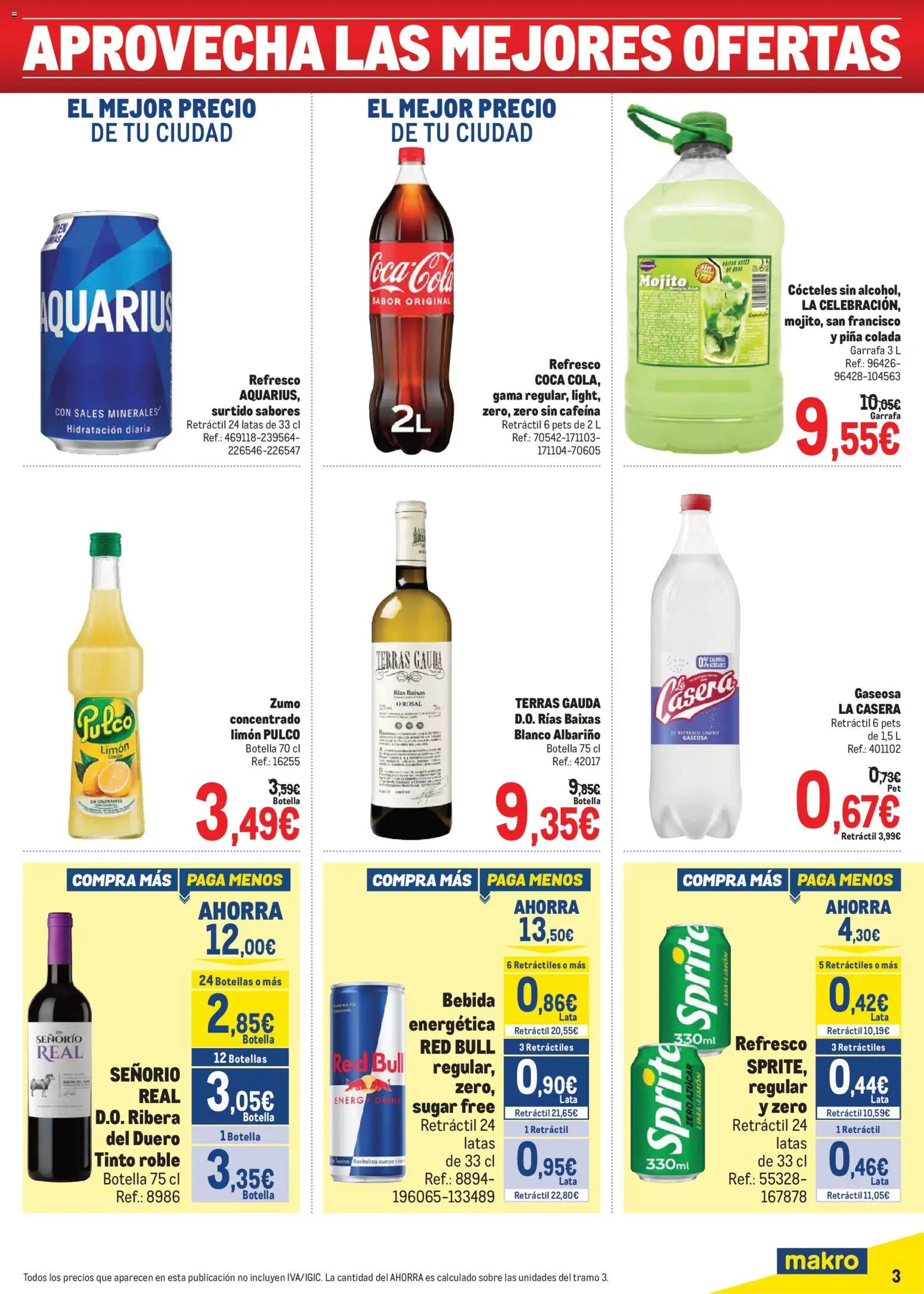 Makro Precios Norte II │ válido desde el 06/07/2026 | Página: 3