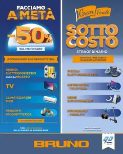 Anteprima del volantino BRUNO volantino Gran Finale valido a partire dal 21.05.2026