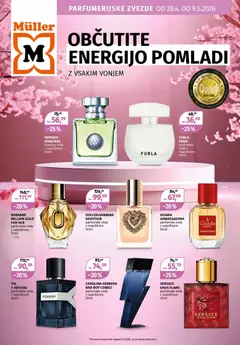Müller katalog akcije – veljaven od 28.04.2026