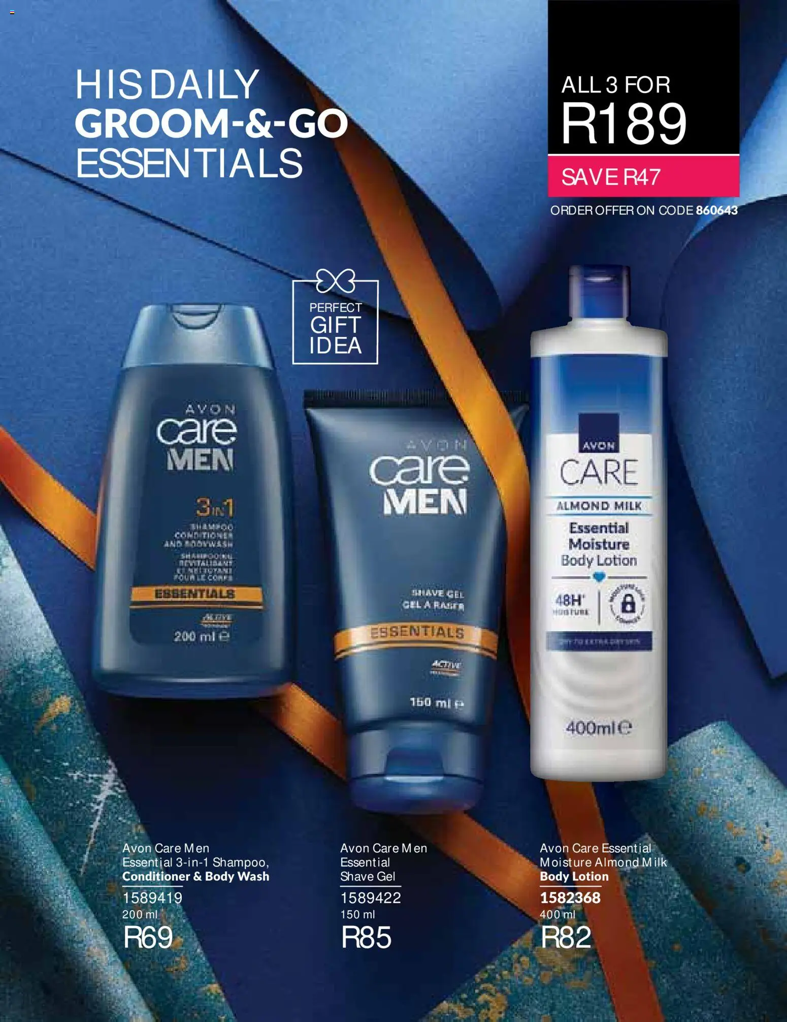 New Avon catalogue – valid from 01/10/2026 | Page: 155 | Products: Milk, Conditioner, Body wash, Lotion