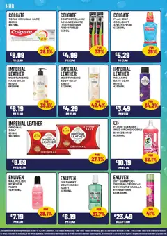 Preview of Bestway - Offers valid from 20.05.2026 | Page: 13 | Products: Bath, Nail polish, Mouthwash, Coconut