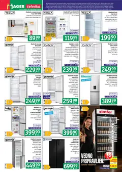 Jager katalog akcije – veljaven od 01.07.2026 | Stran: 11 | Izdelki: Hladilnik, Zamrzovalnik