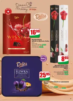Pogląd oferty "Dino gazetka" - ważna od 20.05.2026 | Strona: 15 | Produkty: Czekolady, Bombonierka