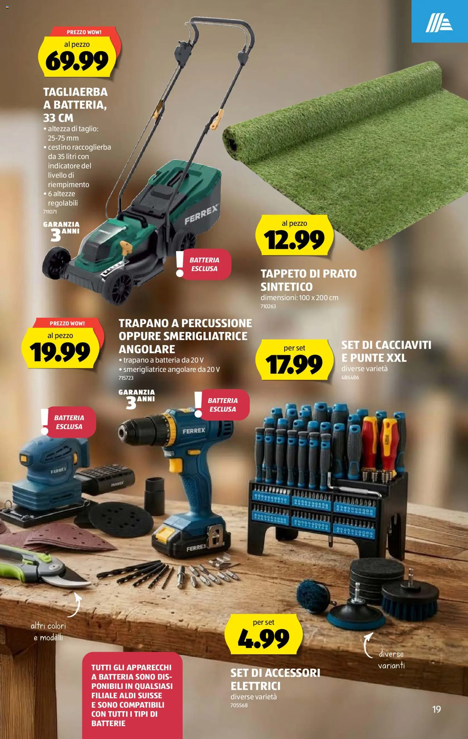 Aldi aktionen IT – gültig ab 11.06.2026 | Seite: 21 | Produkte: Batterie