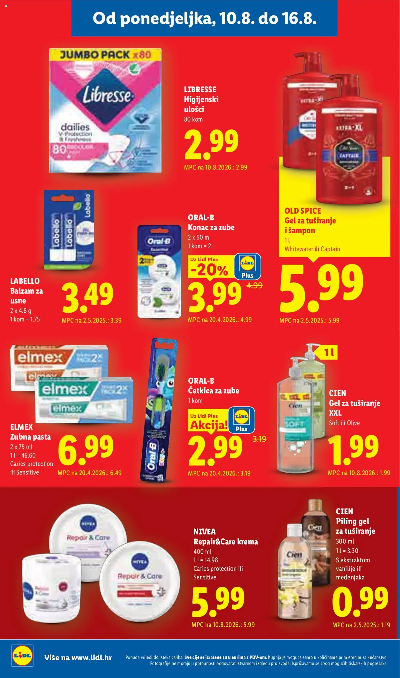 Lidl katalog | vrijedi od 10.08.2026 | Stranica: 20