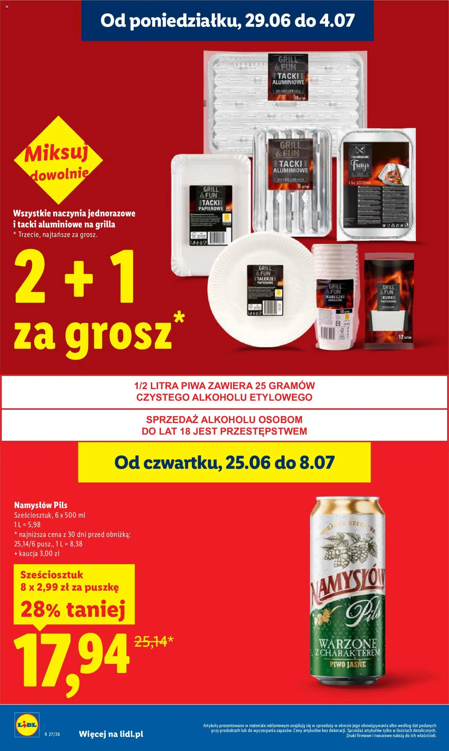 Lidl gazetka od 29.06.2026 | Strona: 16