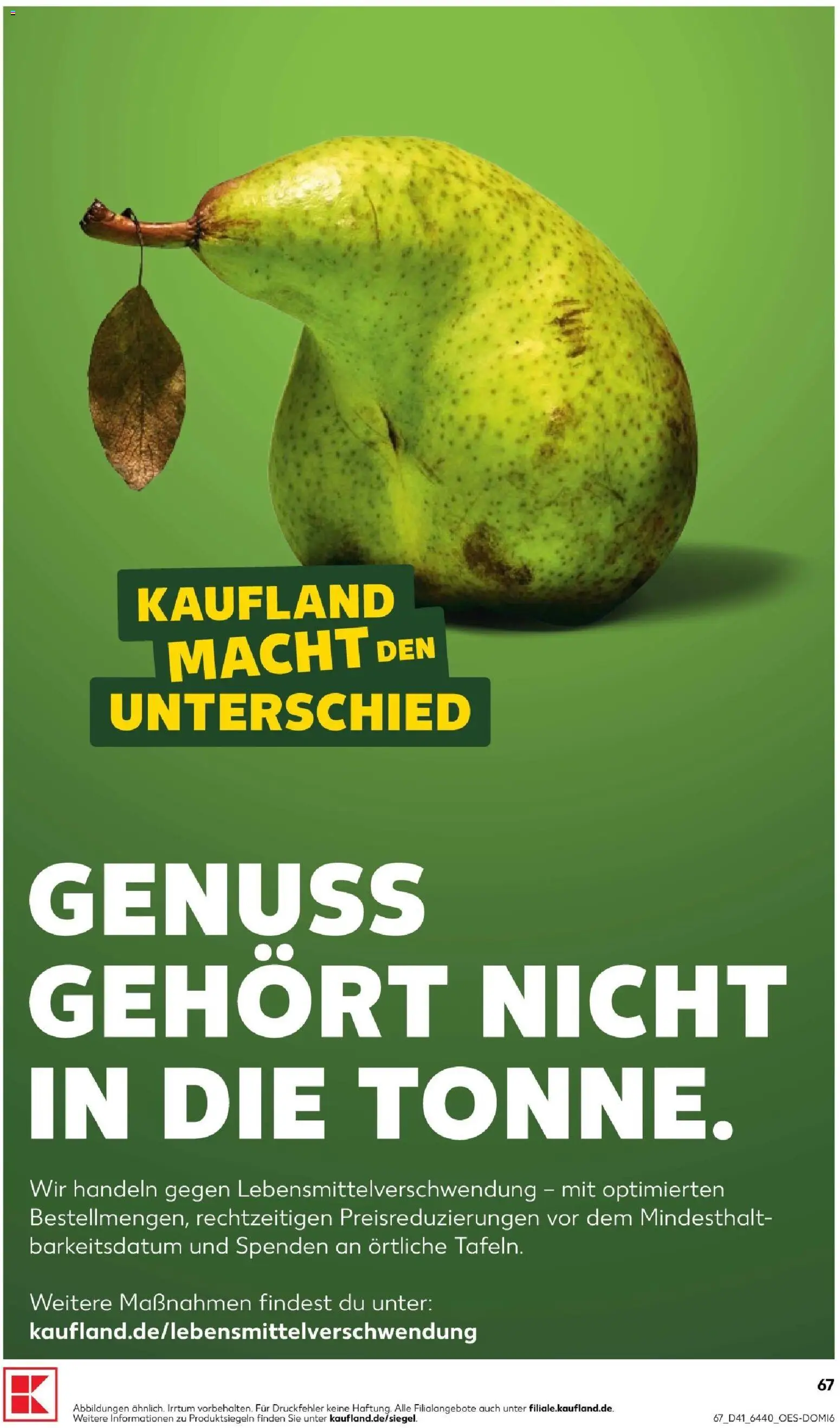 Kaufland Prospekt Hannover – gültig ab 08.10.2026 | Seite: 69