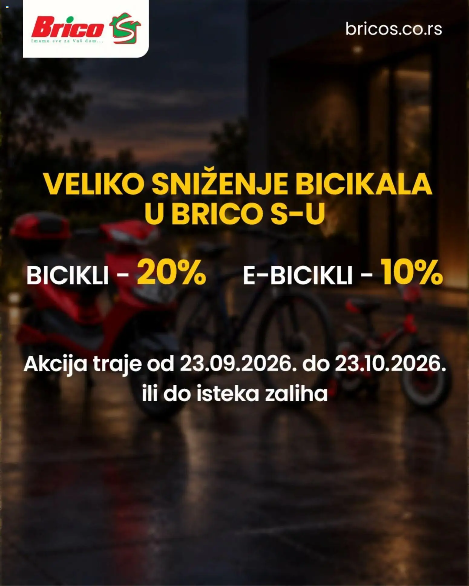 Brico S katalog - važi od 23.09.2026 | Strana: 5