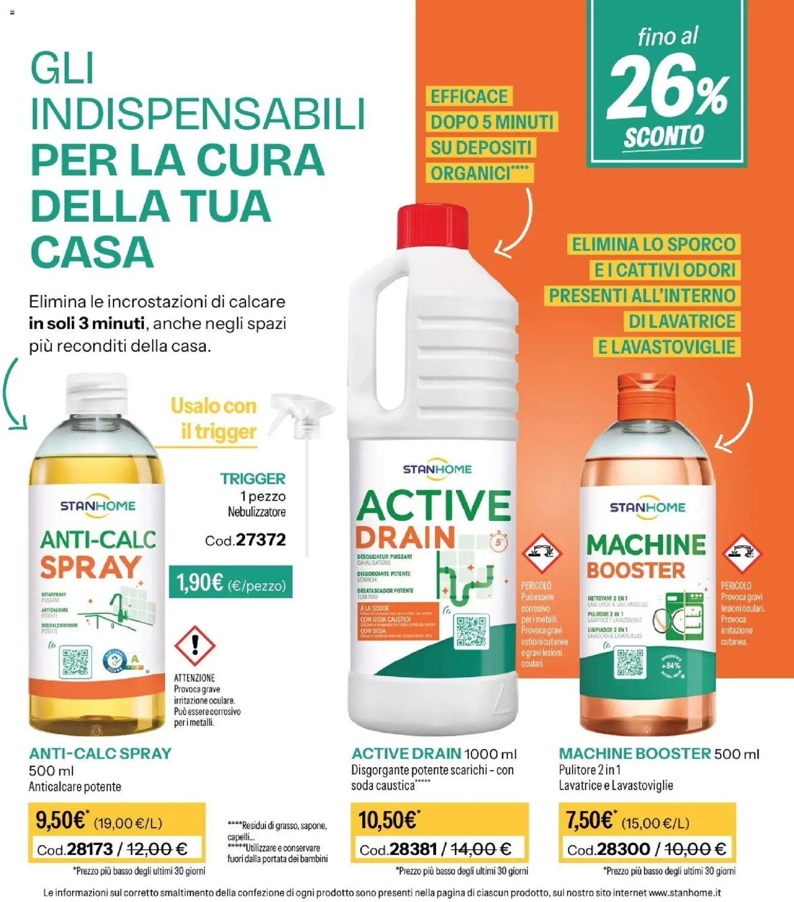 Volantino Stanhome del 04/08/2026 | Pagina: 25