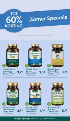 Holland & Barrett folder - Voorbeeld van een folder van Holland & Barrett, geldig van 21-06-2026 | Pagina: 2