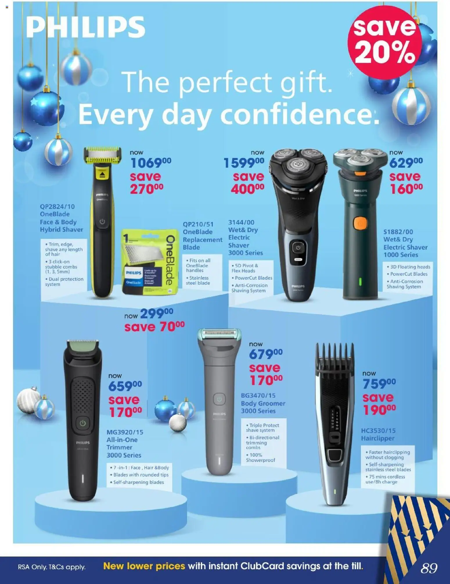 New Clicks catalogue – valid from 27/10/2026 | Page: 89