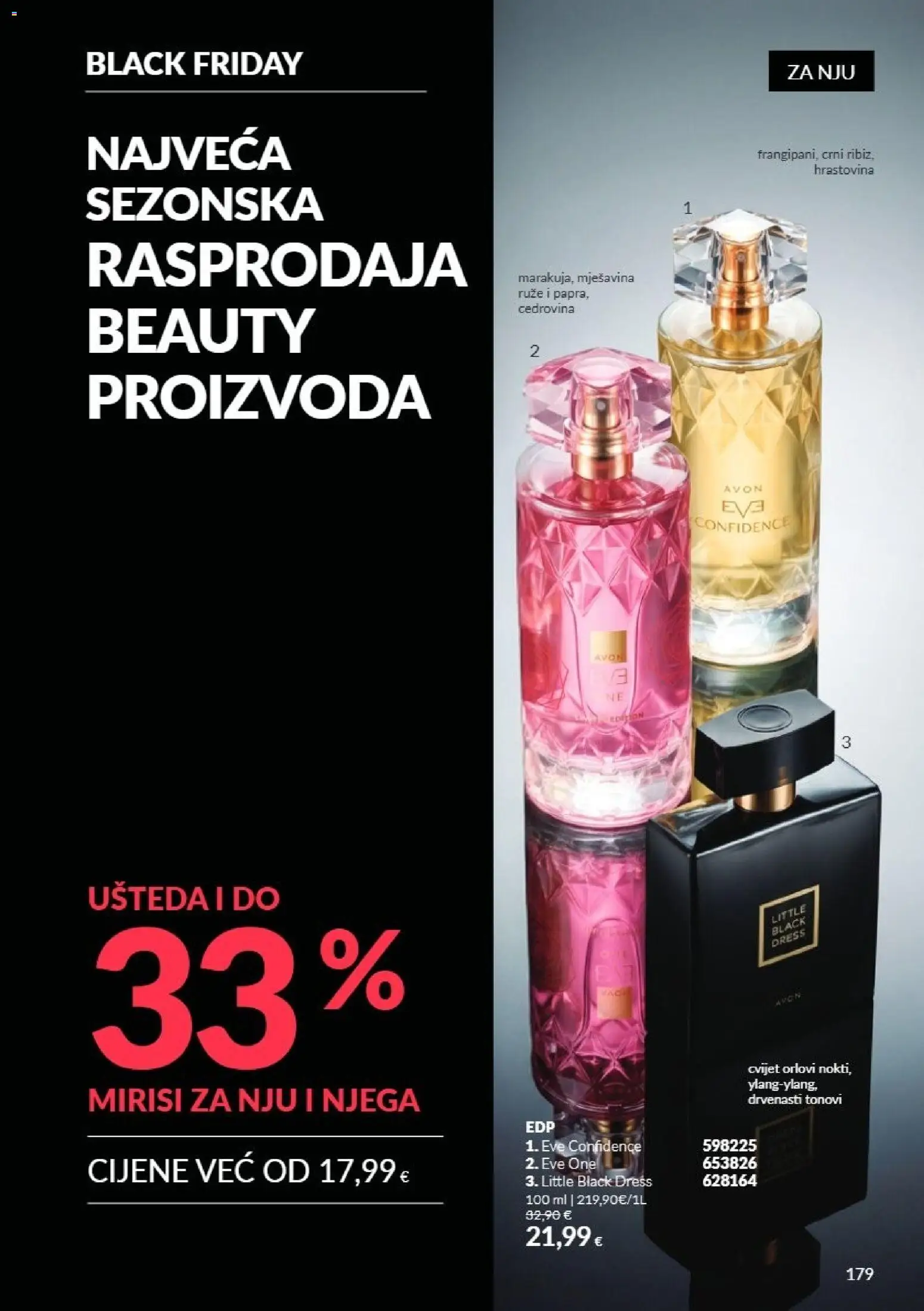 Avon katalog | vrijedi od 01.11.2026 | Stranica: 179