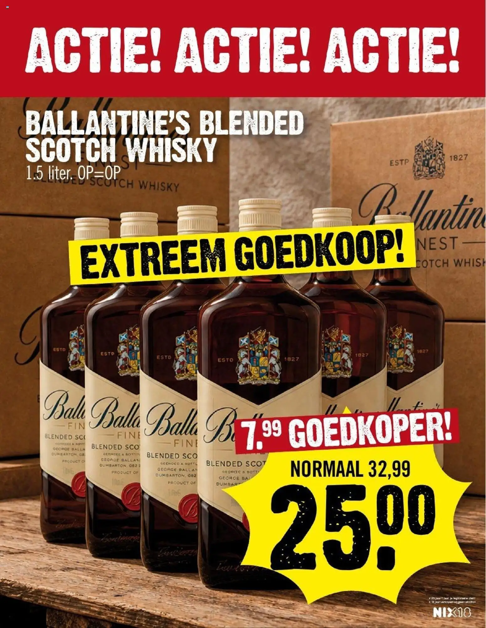 {H1} | Pagina: 4 | Producten: Whisky, Bal