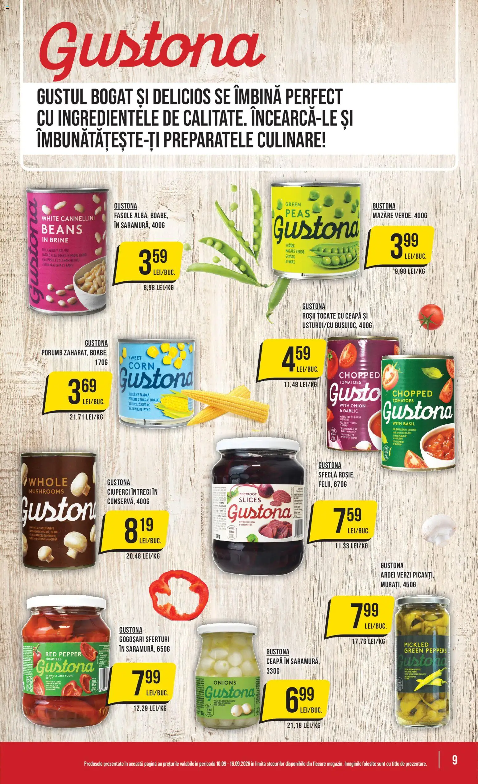 Noul catalog Mega Image – valabil de la 10.09.2026 | Pagină: 9