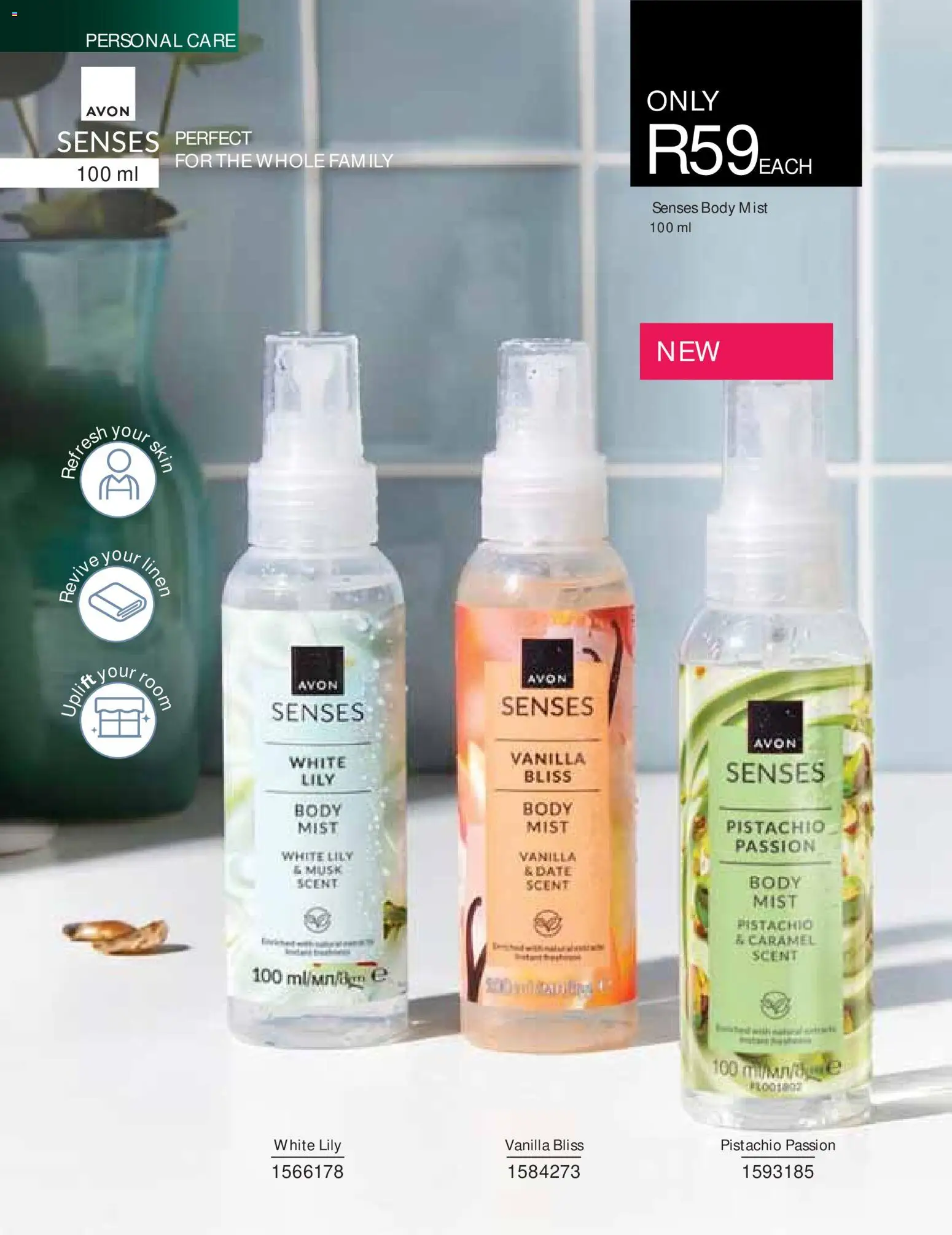 New Avon catalogue – valid from 01/10/2026 | Page: 134 | Products: Vanilla, Caramel