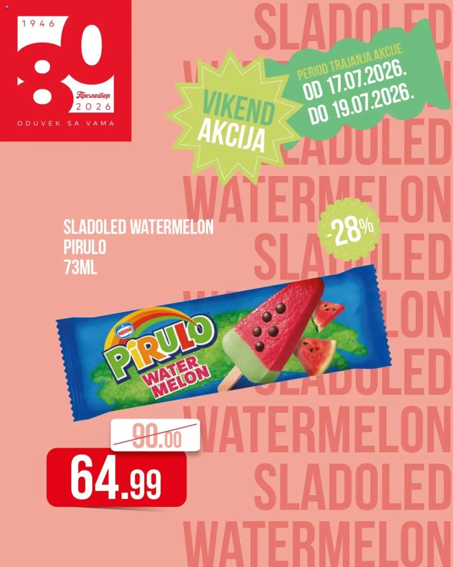 Metalac Proleter katalog - važi od 17.07.2026 | Strana: 8 | Proizvode: Sladoled