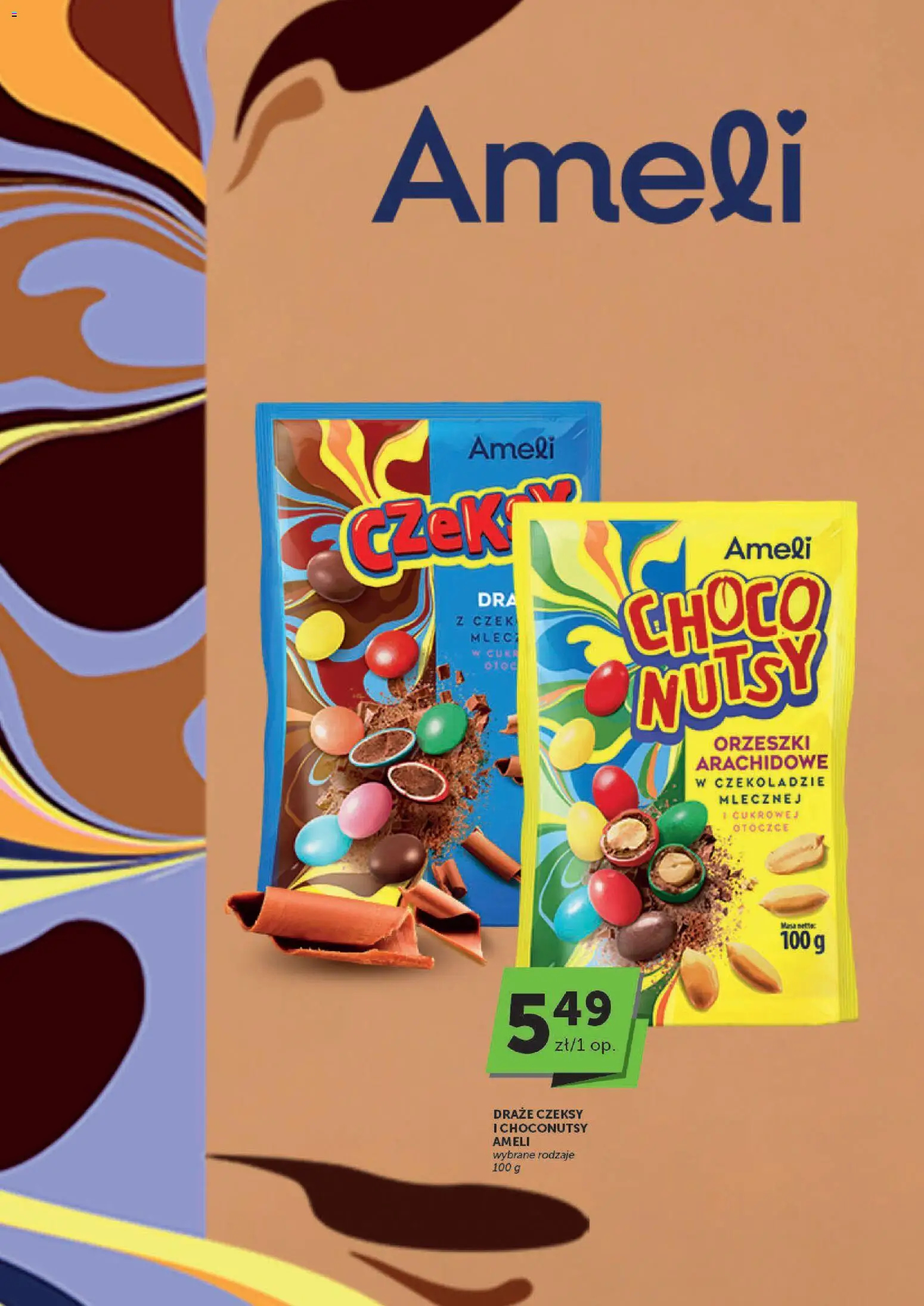 ABC gazetka - Katalog od 02.07.2026 | Strona: 8 | Produkty: Orzeszki arachidowe w czekoladzie
