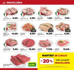 Anteprima del volantino Oasi volantino Roma valido a partire dal 16/07/2026 | Pagina: 6