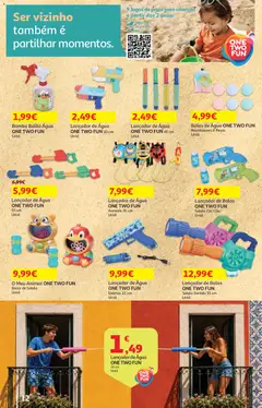 Pré-visualização Auchan - Brinquedos de Verão válido de 02.06.2026 | Página: 12 | Produtos: Agua, Jogos, Sabão