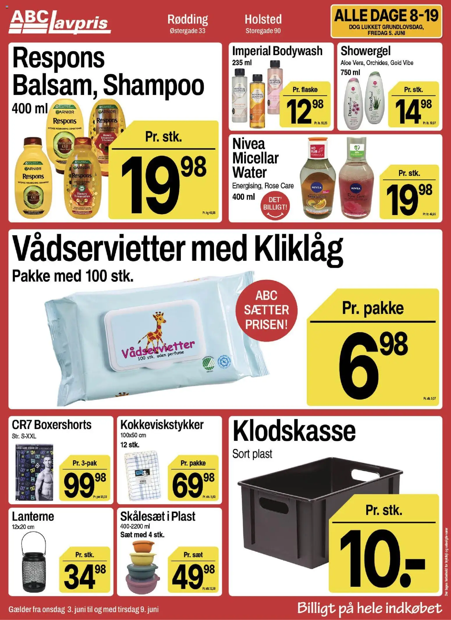 Abc Lavpris tilbudsavis – gyldig fra 03.06.2026 | Side: 14 | Produkter: Shampoo