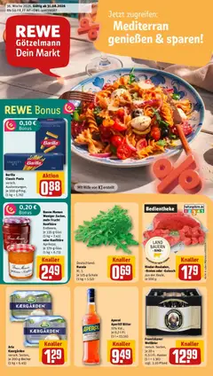 Rewe Prospekt Schwebheim ab 31.08.2026 gültig