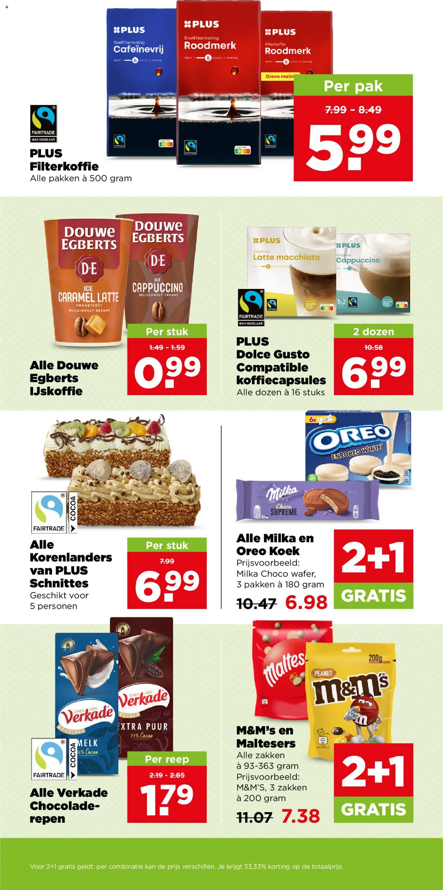 {H1} | Pagina: 17 | Producten: Koffiecapsules, Cacao, Oreo, Cake