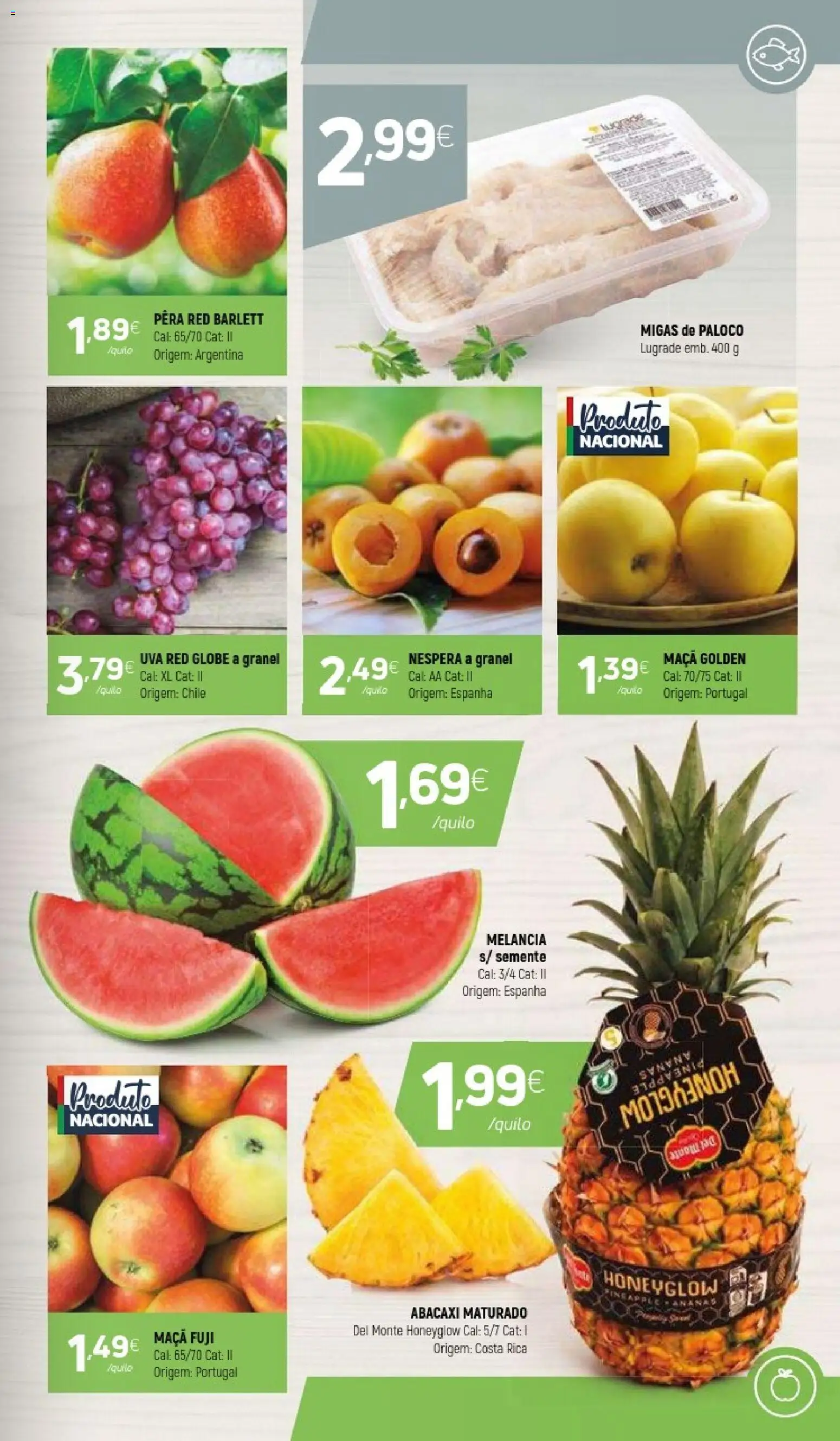 Coviran folheto │ válido de 05.05.2026 | Página: 3 | Produtos: Maça, Abacaxi, Melancia