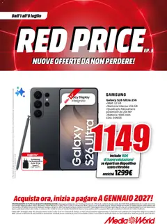 Anteprima del volantino Media World volantino valido a partire dal 01/07/2026 | Pagina: 29 | Prodotti: Fotocamera, Batteria, Samsung