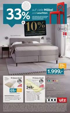 XXXLutz Schlafzimmer ab 28.07.2026 gültig