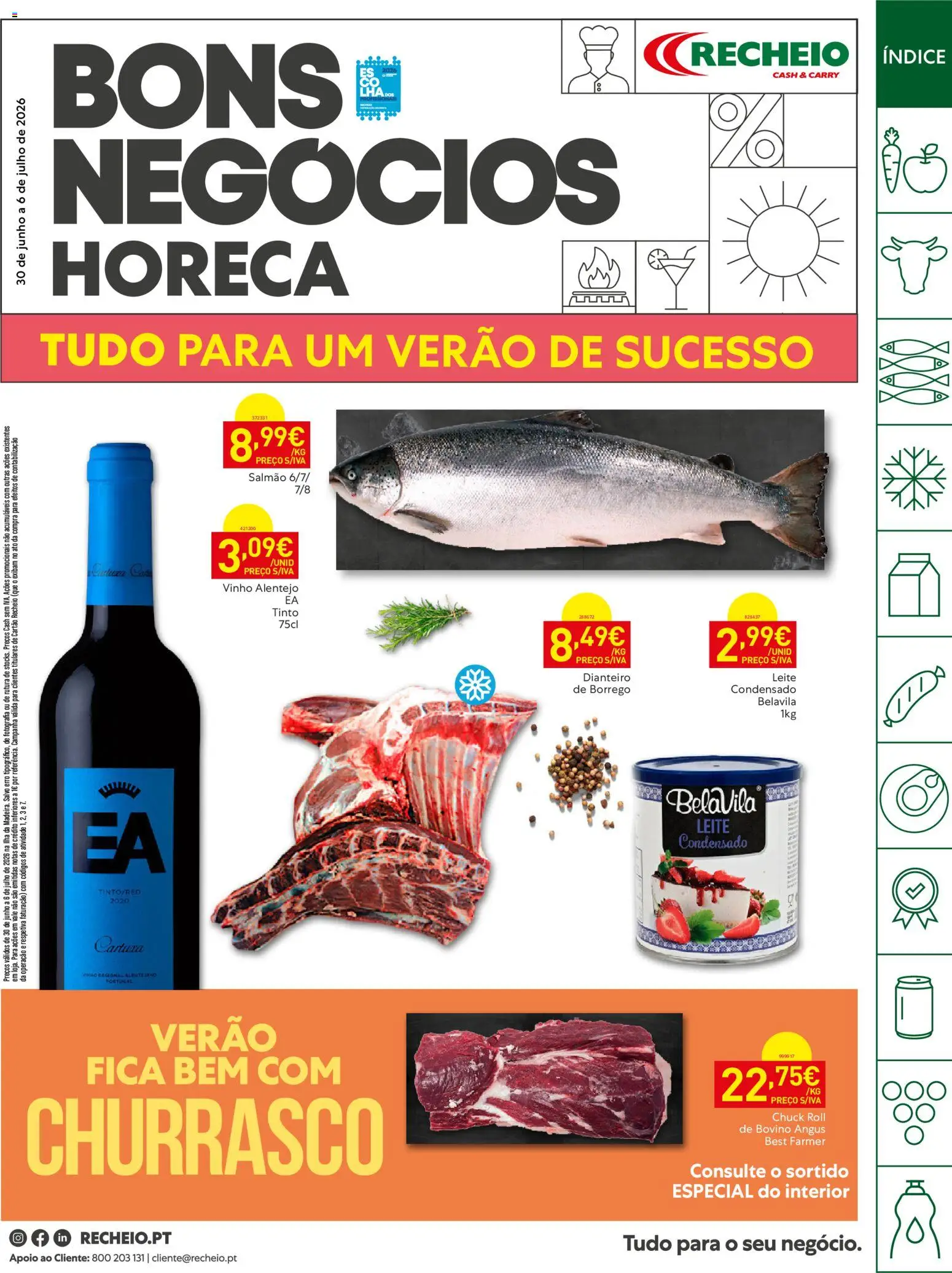 Recheio Horeca Madeira │ válido de 30/06/2026 | Página: 1