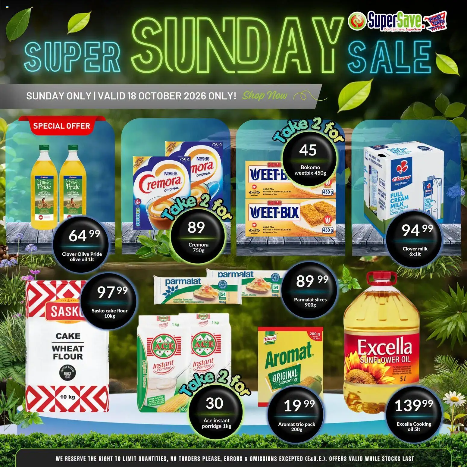 New Super Save catalogue – valid from 18/10/2026 | Page: 3