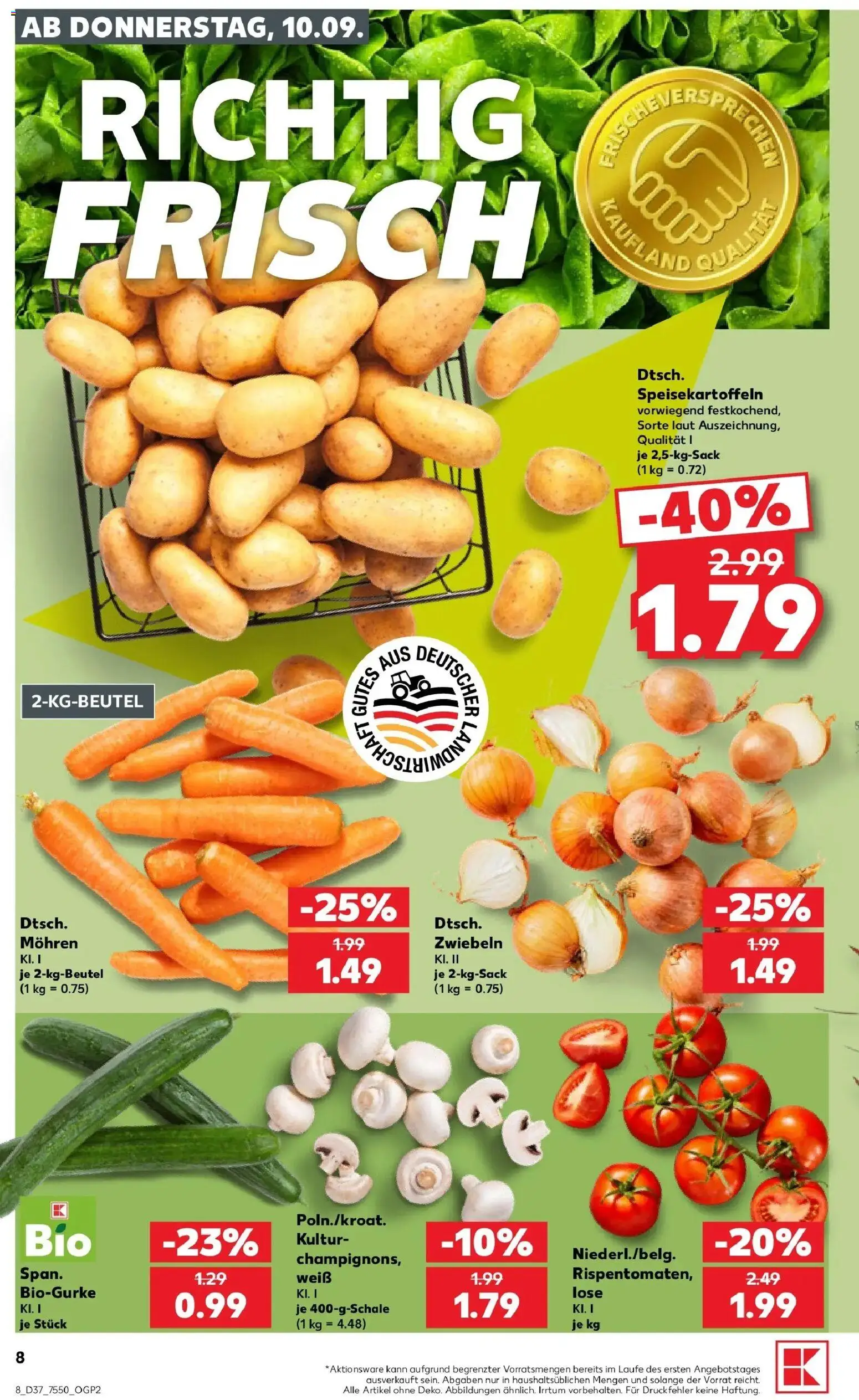Prospekt Kaufland ab 07.09.2026 » Angebote Online zum Blättern | Seite: 17