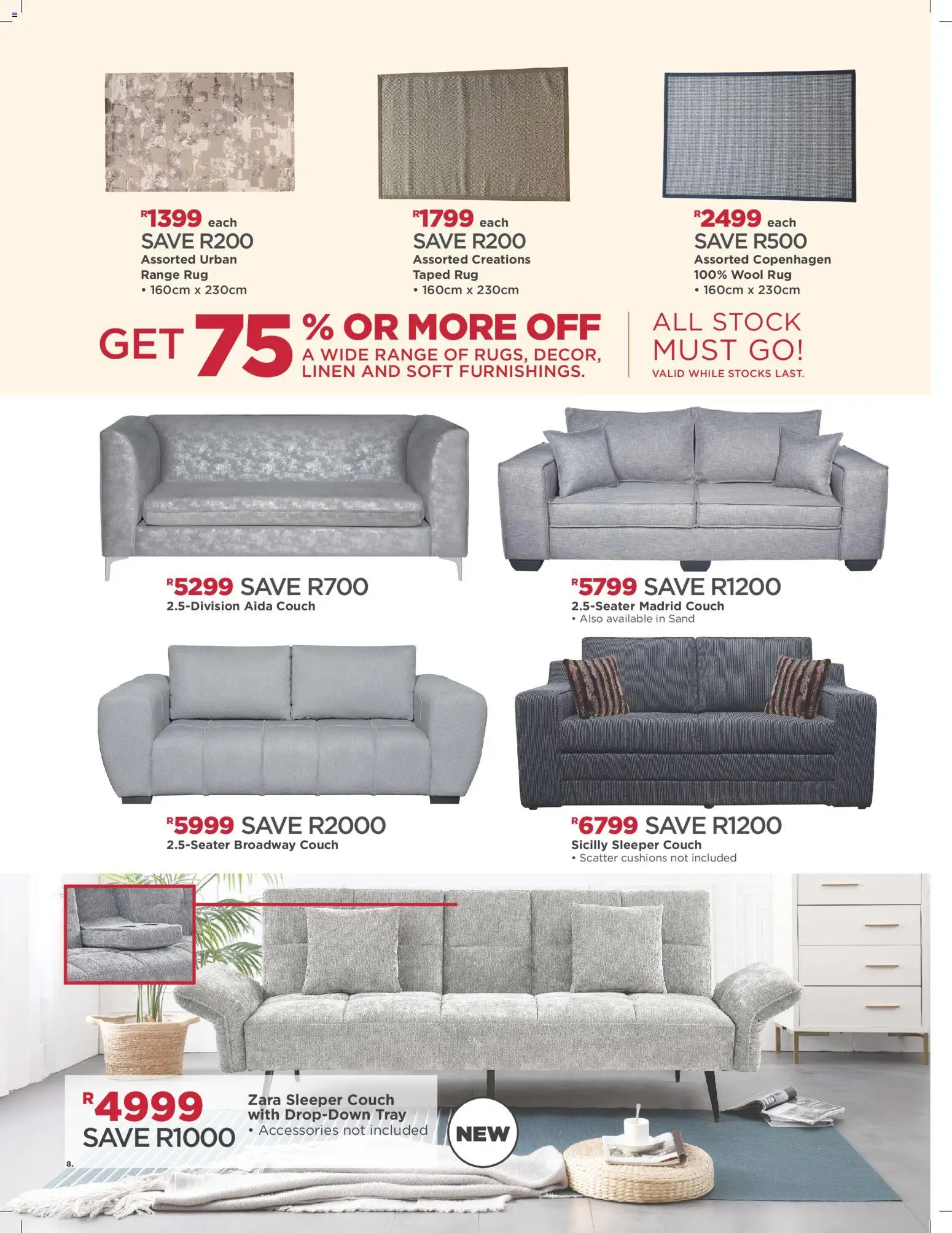 New House and Home catalogue – valid from 24/08/2026 | Page: 8
